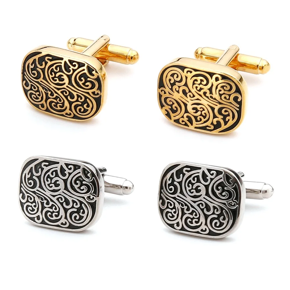 High Quality Gold Cufflinks Vi - огляд і ціна Tie Clip Silver
