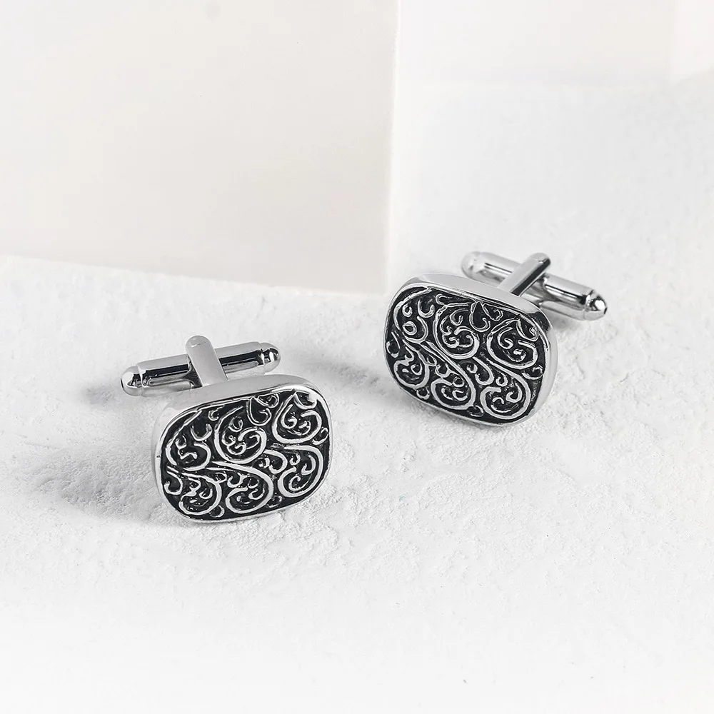 High Quality Gold Cufflinks Vi - огляд і ціна Tie Clip Silver