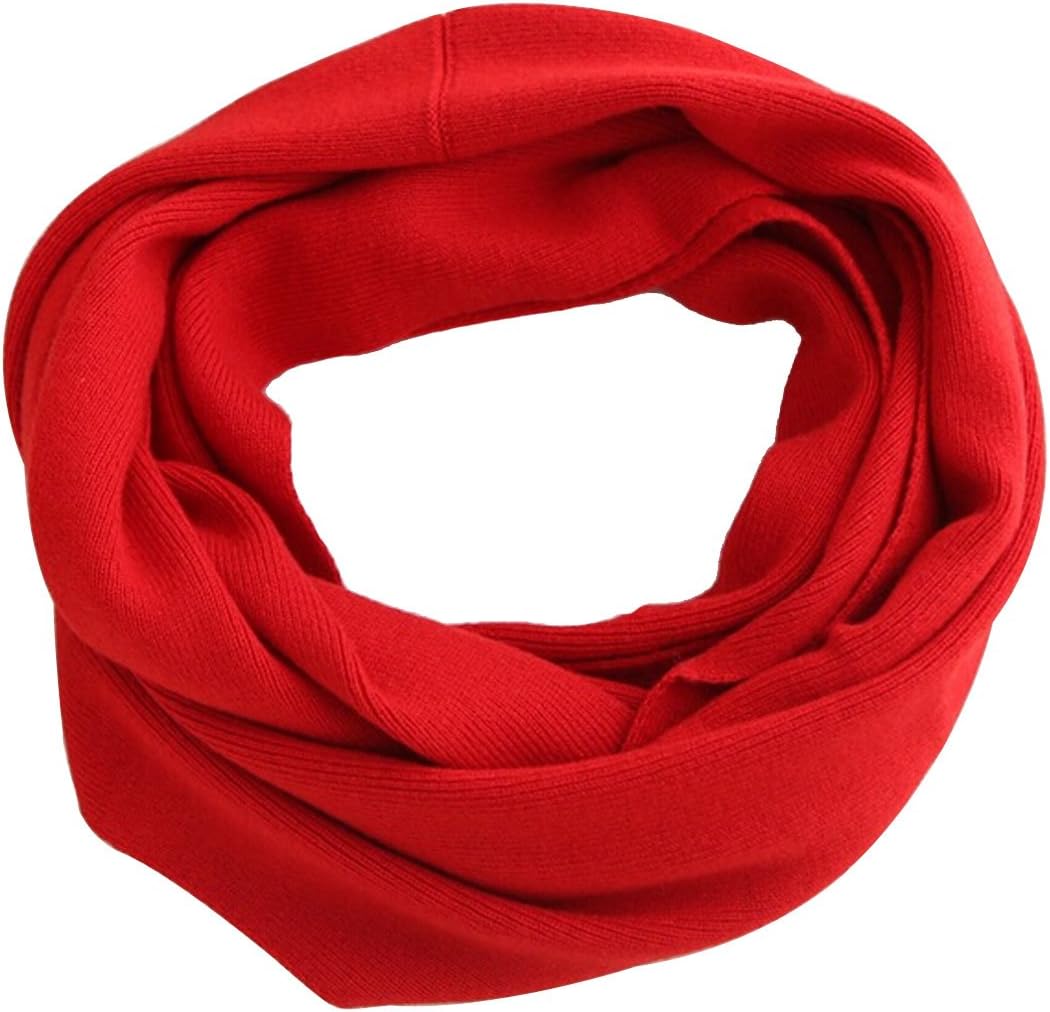 Unisex Soft Cashmere Solid Inf - огляд і ціна Infinity Scarf Knit