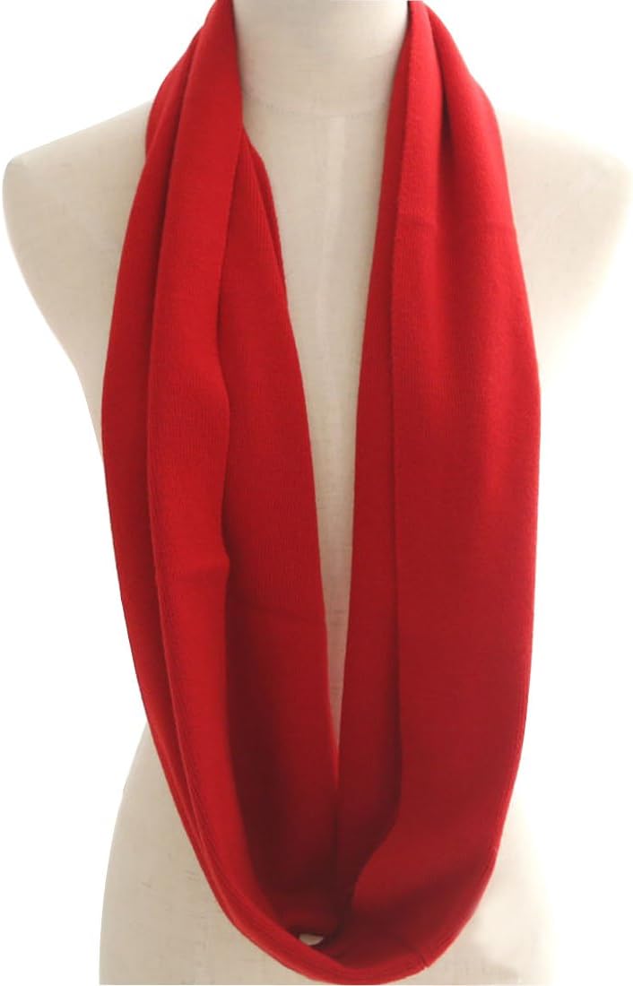Unisex Soft Cashmere Solid Inf - огляд і ціна Infinity Scarf Knit