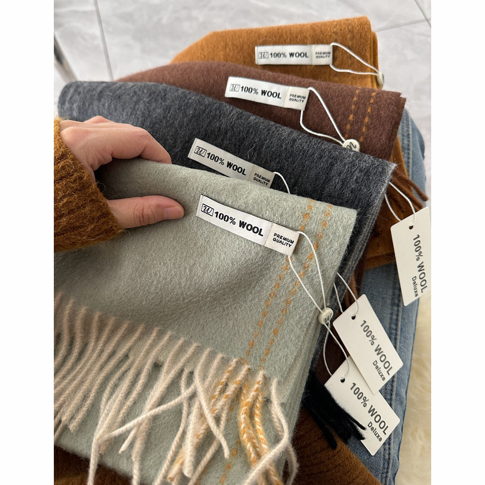 Elegant Good Quality 100% Wool - огляд і ціна Muffler Men Wool