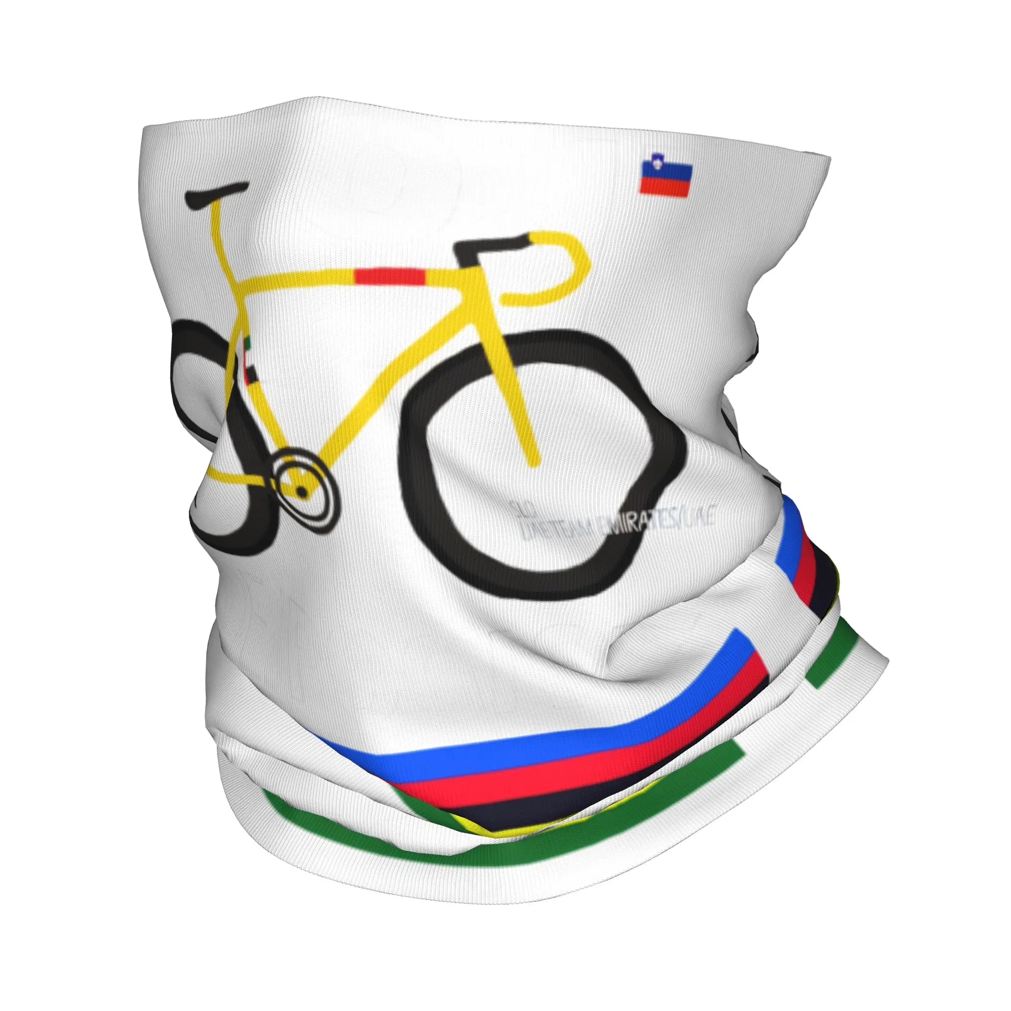 UAE Tadejs Cycling Racer Pogac - огляд і ціна Neck Warmer Tube