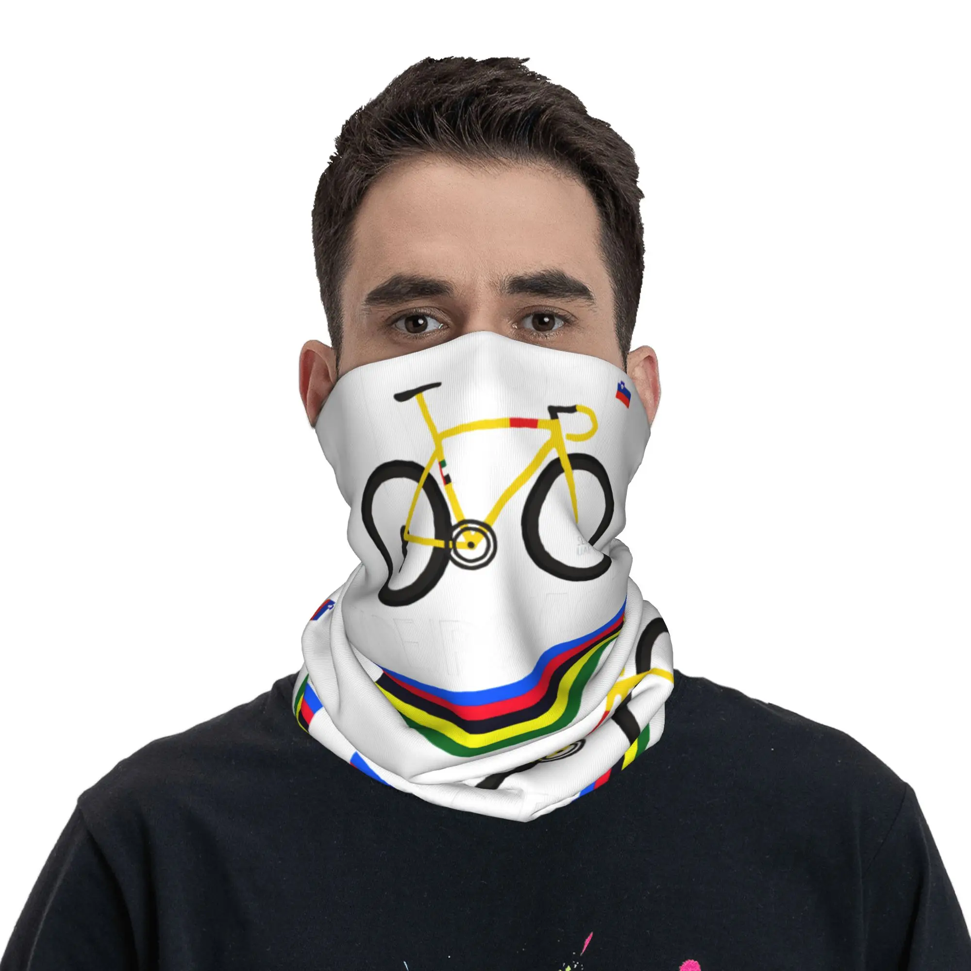 UAE Tadejs Cycling Racer Pogac - огляд і ціна Neck Warmer Tube