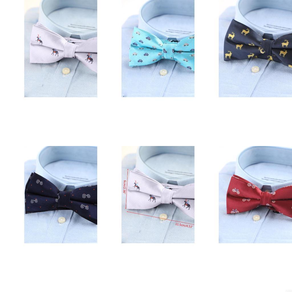 J2HD Handmade Bow Ties for Men - огляд і ціна Bow Tie Pre Tied