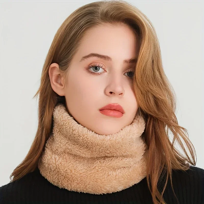 Windproof Plush Infinity Scarf - огляд і ціна Infinity Scarf Knit