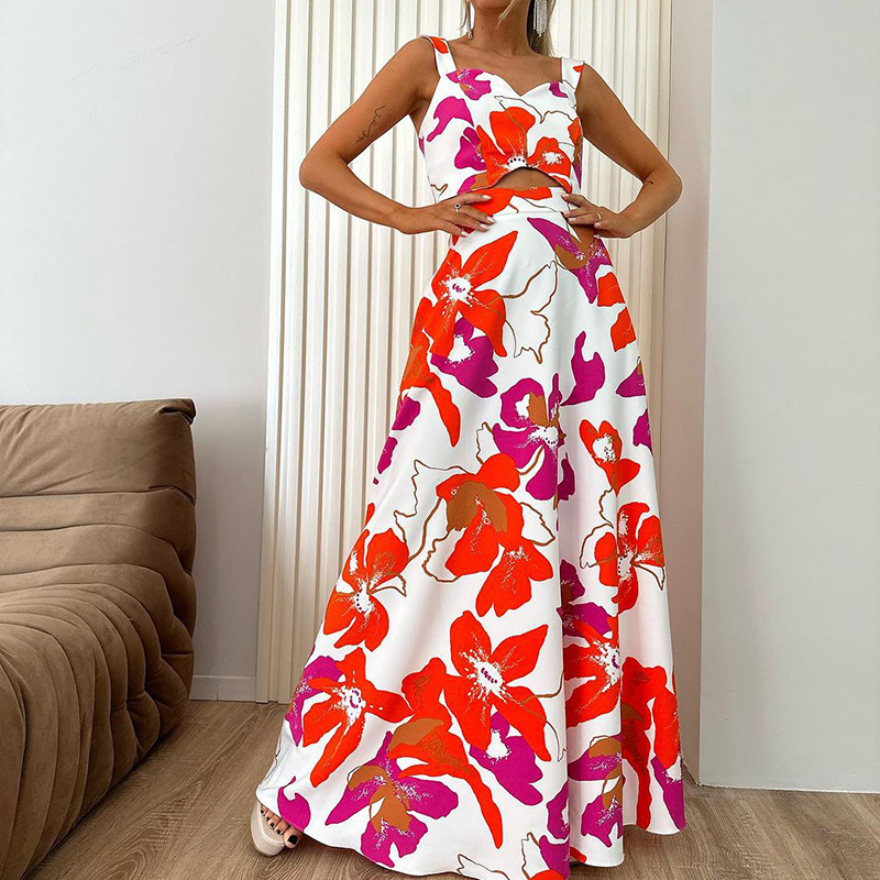 Sexy Off Shoulder Sling Top &  - огляд і ціна Pocket Square Set