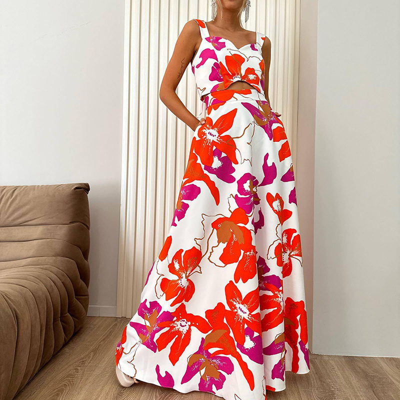 Sexy Off Shoulder Sling Top &  - огляд і ціна Pocket Square Set