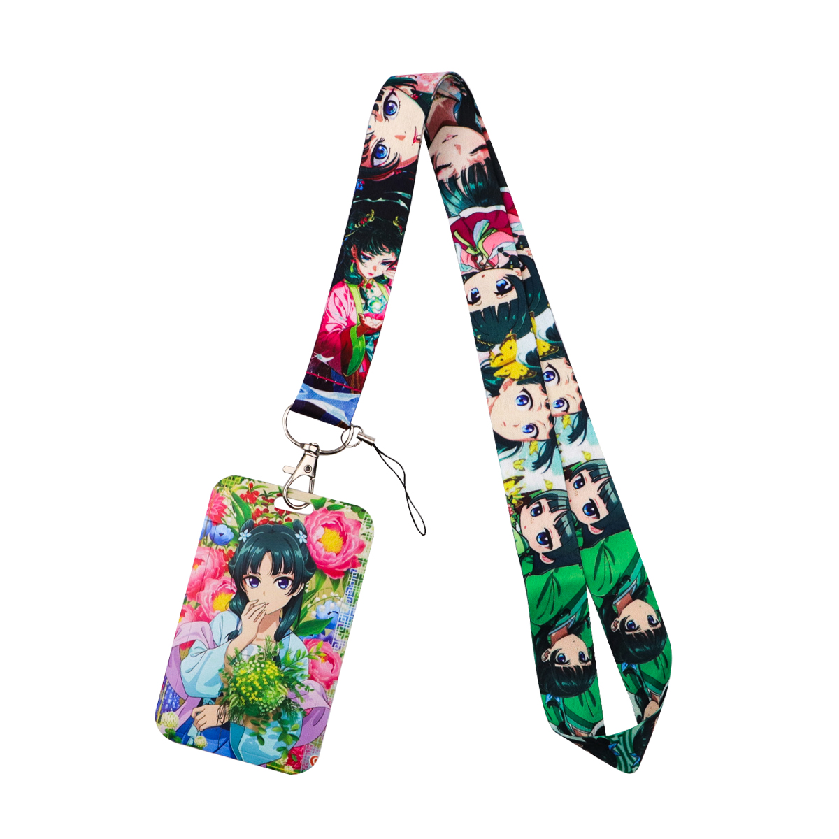 Cute Anime Girl Lanyard Neck S - огляд і ціна Lanyard Badge Holder