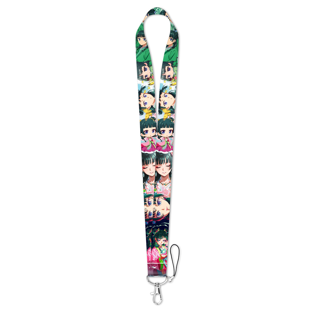 Cute Anime Girl Lanyard Neck S - огляд і ціна Lanyard Badge Holder
