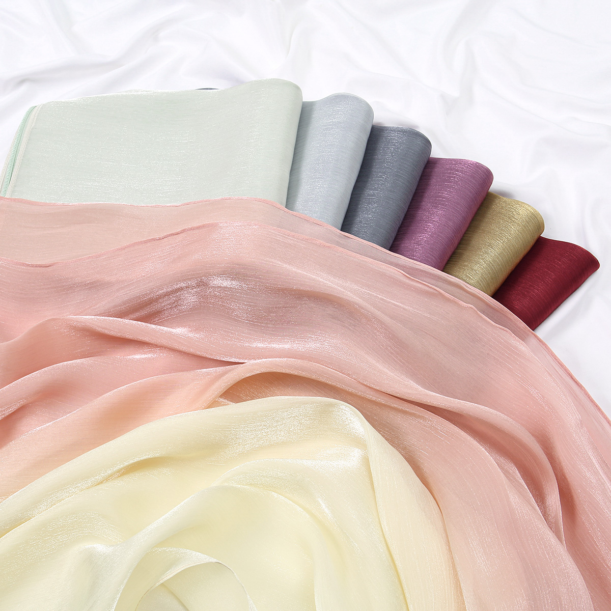 Gradient Twinkle Silk Hijab Sc - огляд і ціна Head Wrap Turban
