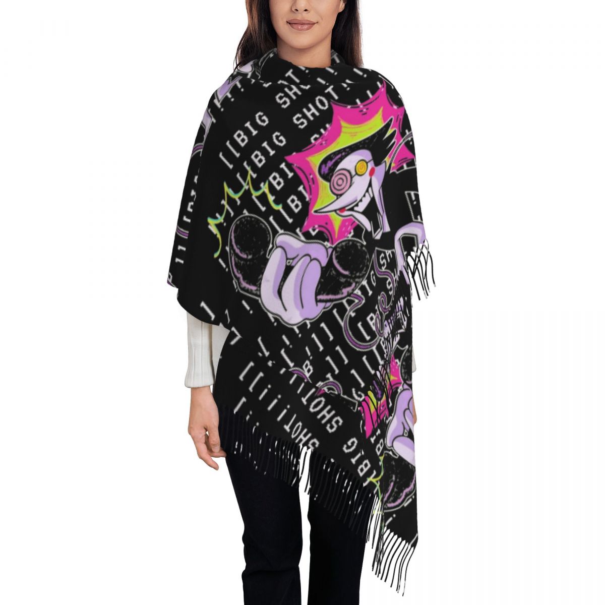 Deltarune Shawl Wrap for Women - огляд і ціна Pashmina Wrap Large