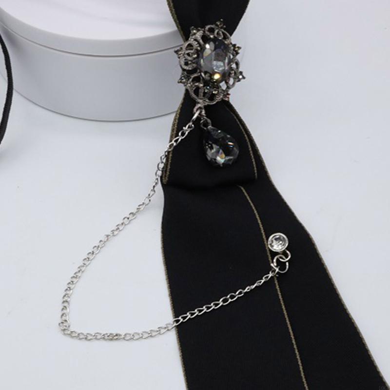 Gothic Fashion Neck Tie with M - огляд і ціна Bow Tie Pre Tied