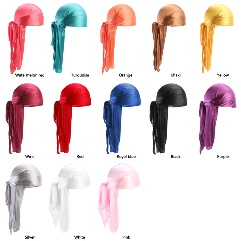 Men's Silky Durags Bandanas Tu - огляд і ціна Bandana Doo Rag
