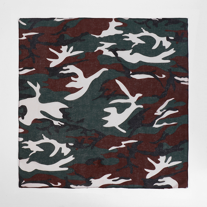 53x53cm Outdoor Camouflage Ban - огляд і ціна Face Scarf Mask