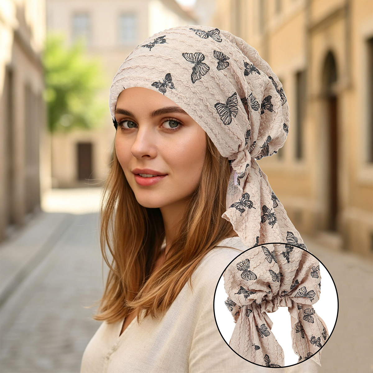 Women Muslim Hijab Caps Wrap H - огляд і ціна Head Wrap Turban