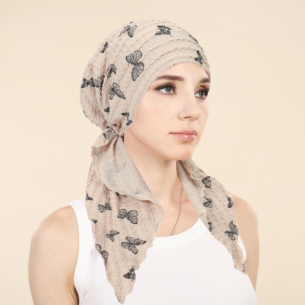 Women Muslim Hijab Caps Wrap H - огляд і ціна Head Wrap Turban