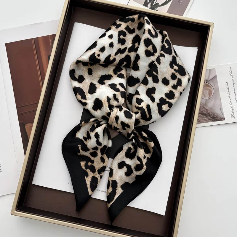 Luxury Leopard Print Female Sa - огляд і ціна Face Scarf Mask