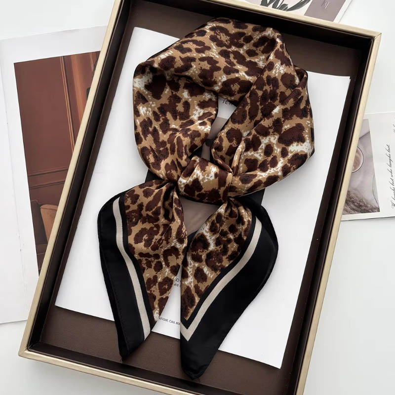 Luxury Leopard Print Female Sa - огляд і ціна Face Scarf Mask