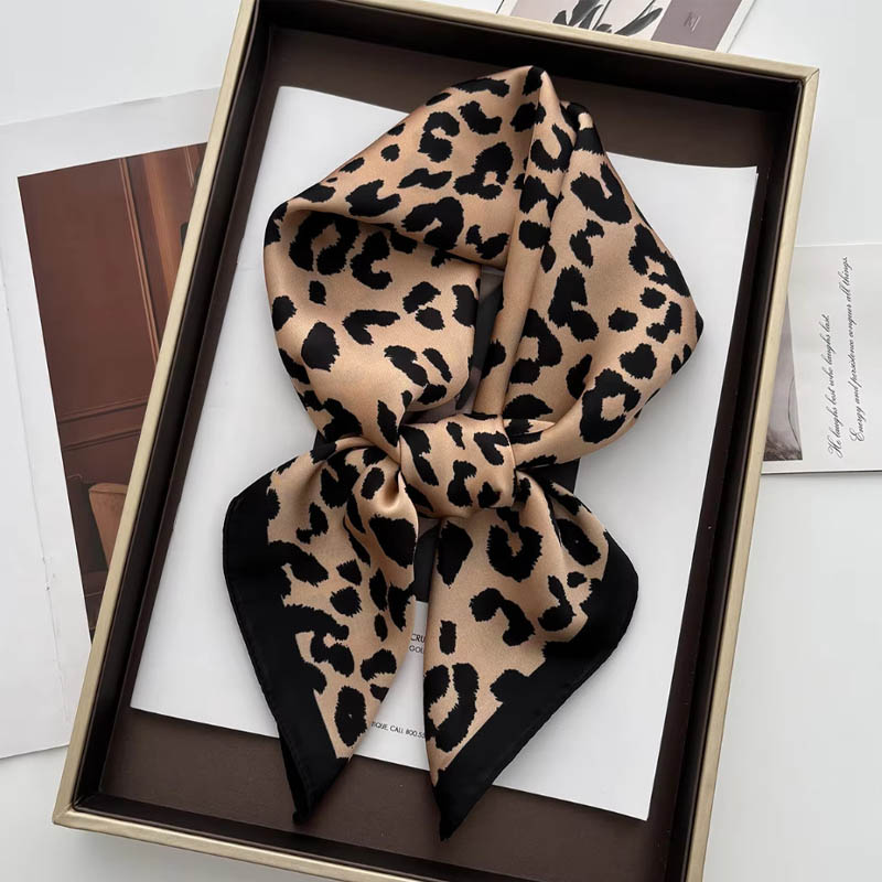 Luxury Leopard Print Female Sa - огляд і ціна Face Scarf Mask