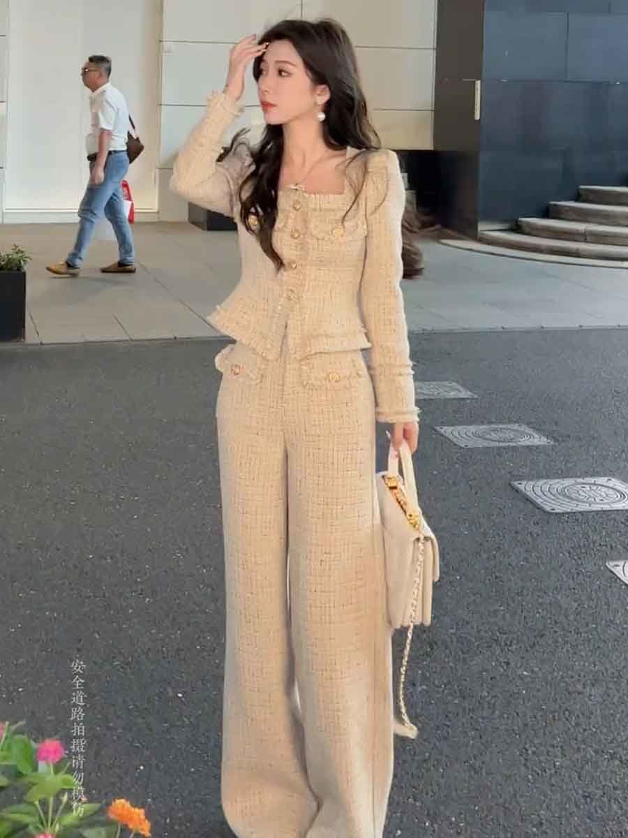 2024 Winter Women's Fashion an - огляд і ціна Pocket Square Set