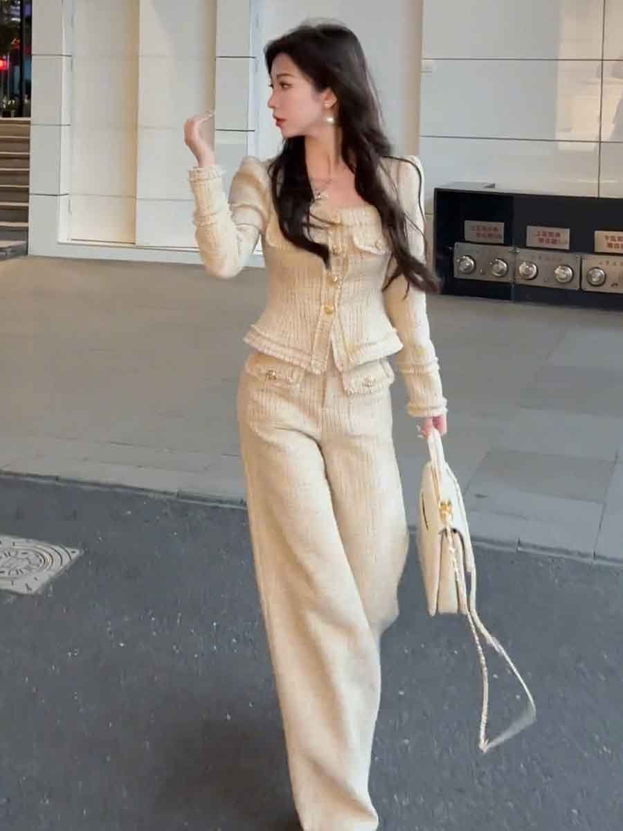 2024 Winter Women's Fashion an - огляд і ціна Pocket Square Set