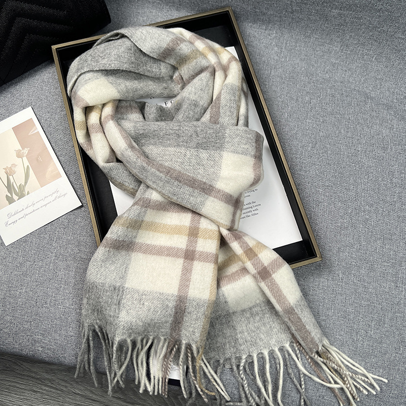 High Quality 100% Wool Scarf W - огляд і ціна Muffler Men Wool