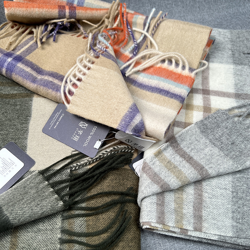 High Quality 100% Wool Scarf W - огляд і ціна Muffler Men Wool