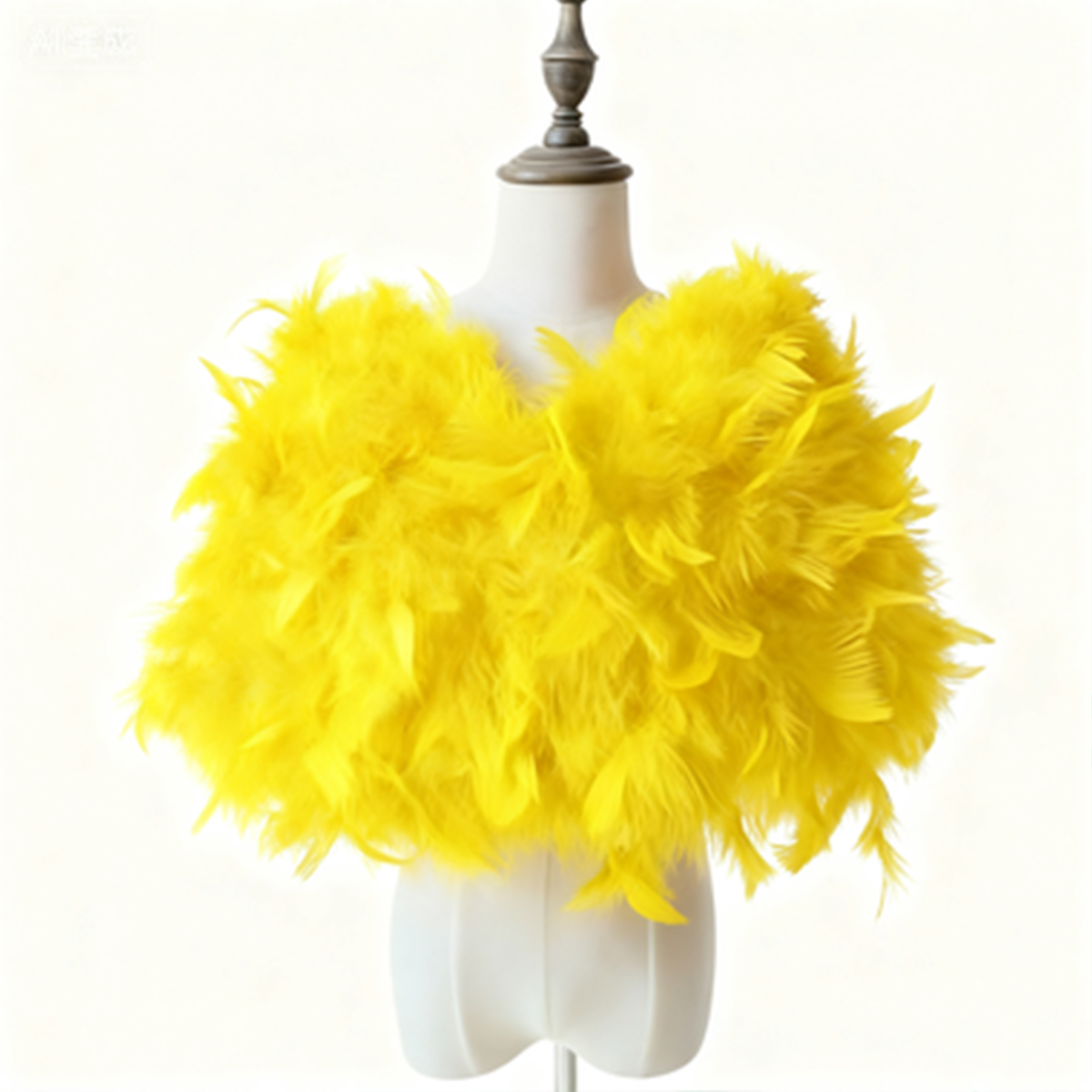 New Ostrich Feather Women's Ca - огляд і ціна Stole Wedding Shawl