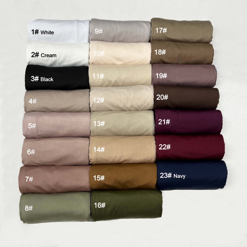 E2 Premium Liquid Jersey Hijab - огляд і ціна Head Wrap Turban
