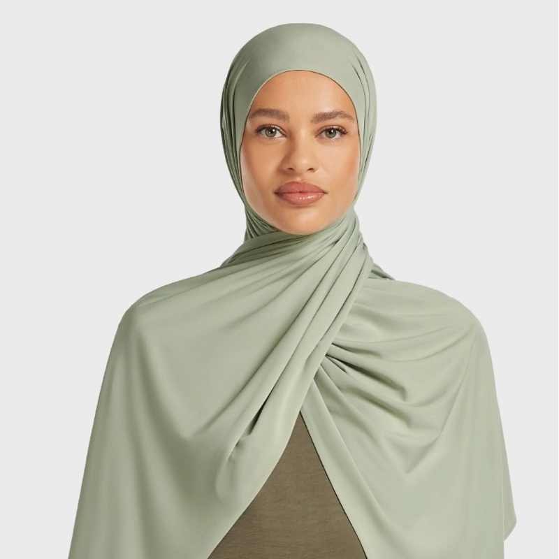 E2 Premium Liquid Jersey Hijab - огляд і ціна Head Wrap Turban