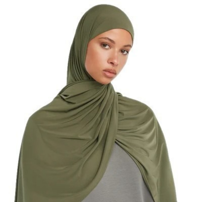 E2 Premium Liquid Jersey Hijab - огляд і ціна Head Wrap Turban