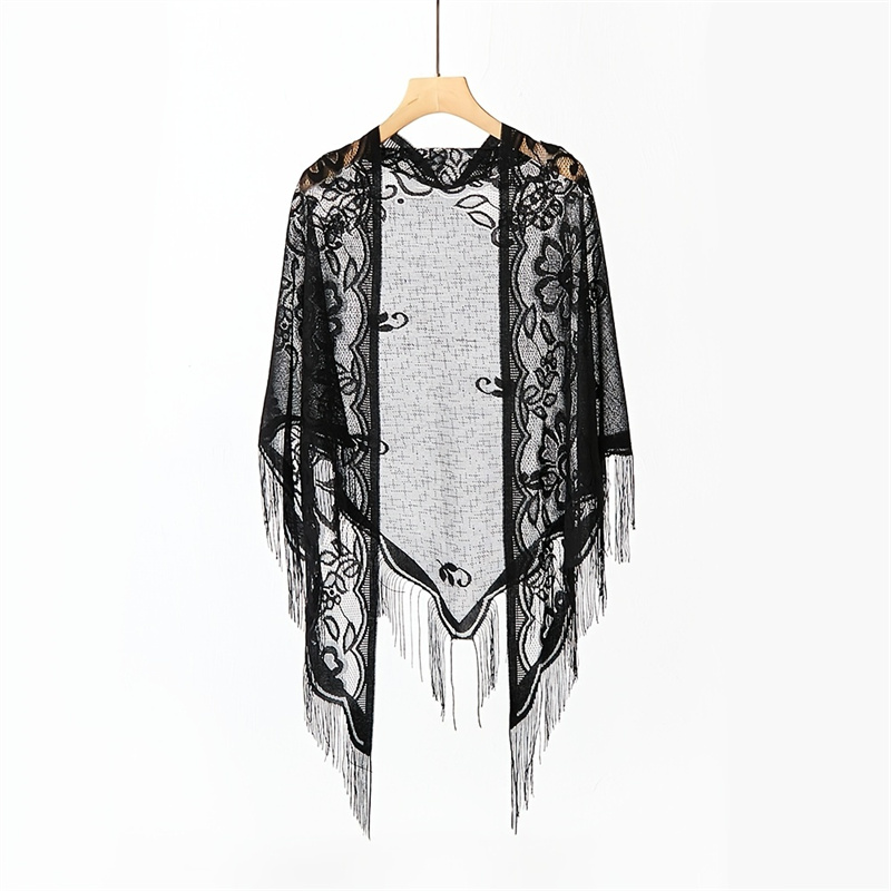 New Embroidery Lace Scarf Shaw - огляд і ціна Stole Wedding Shawl