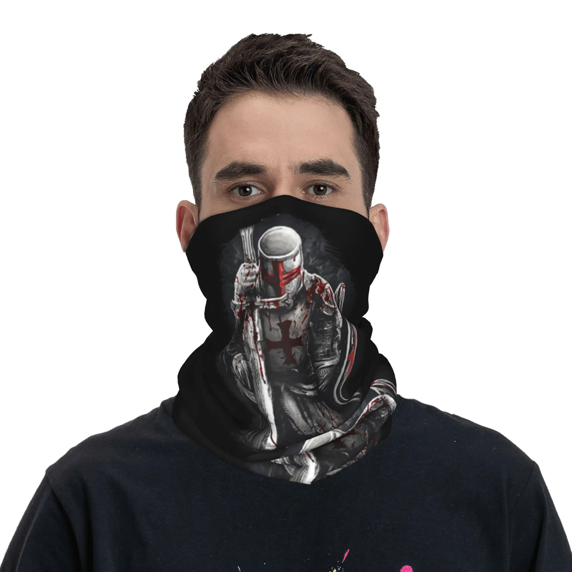 Brave Rosary Crusader Warrior  - огляд і ціна Neck Warmer Tube