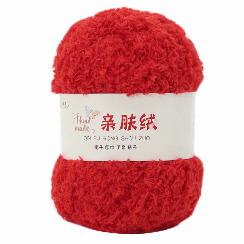 Chenille Plush Chunky Yarn for - огляд і ціна Woven Scarf Blanket
