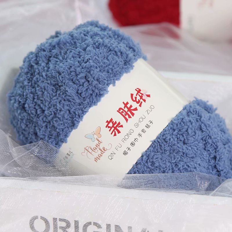 Chenille Plush Chunky Yarn for - огляд і ціна Woven Scarf Blanket