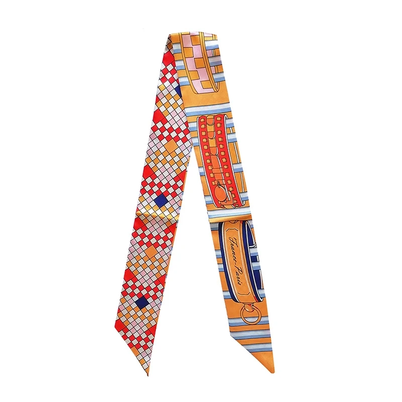 New Lattice Chain Women's Fash - огляд і ціна Ascot Neck Scarf
