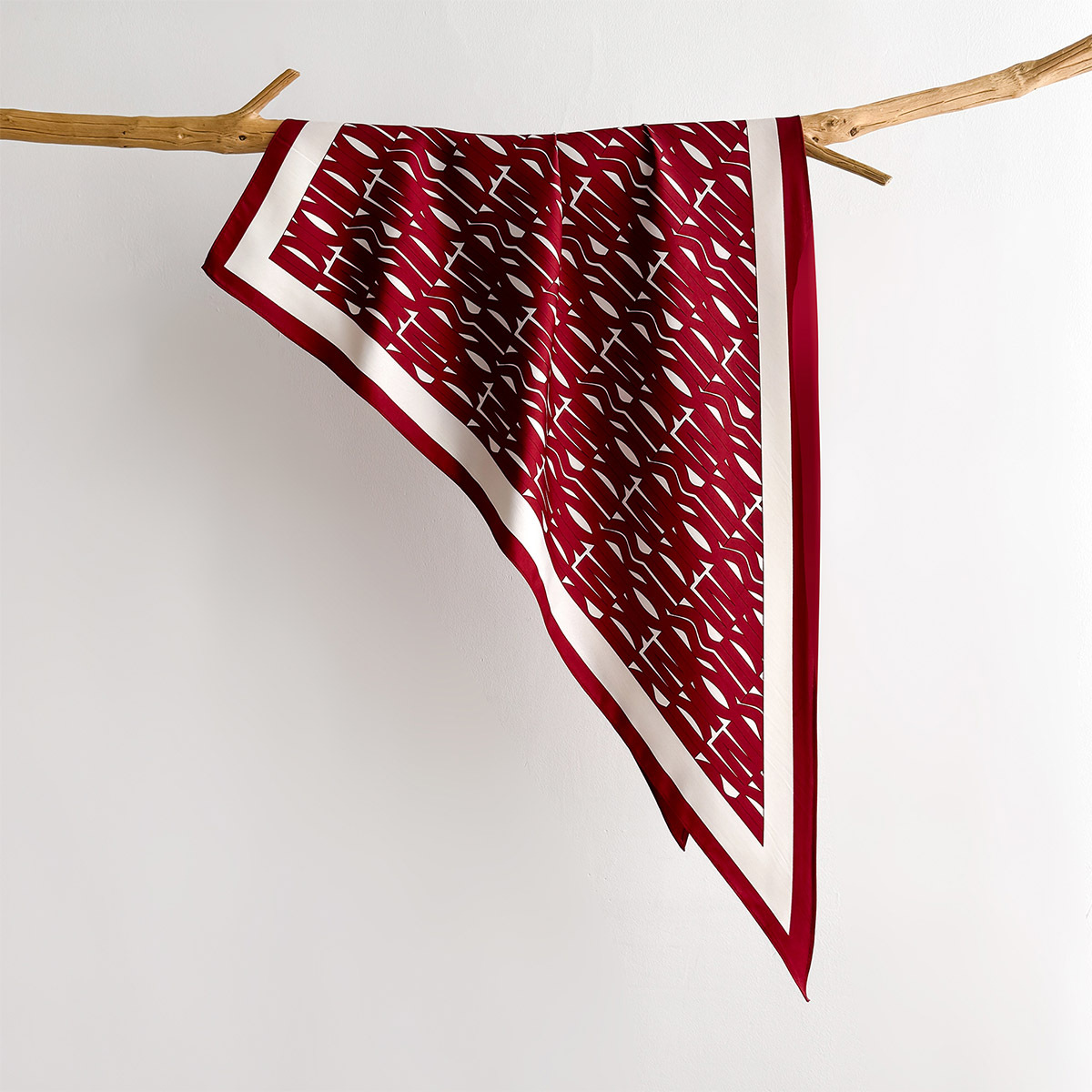 Spring Printed Square Scarf Fo - огляд і ціна Face Scarf Mask