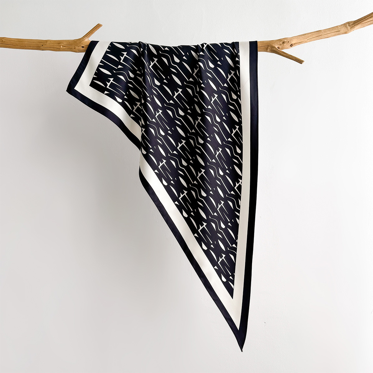 Spring Printed Square Scarf Fo - огляд і ціна Face Scarf Mask
