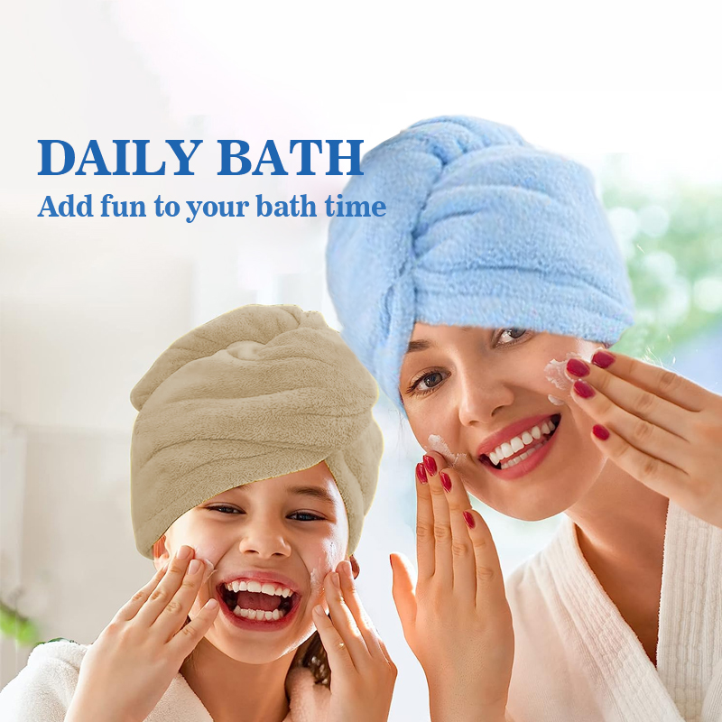 Microfiber Hair Towel Wrap for - огляд і ціна Head Wrap Turban