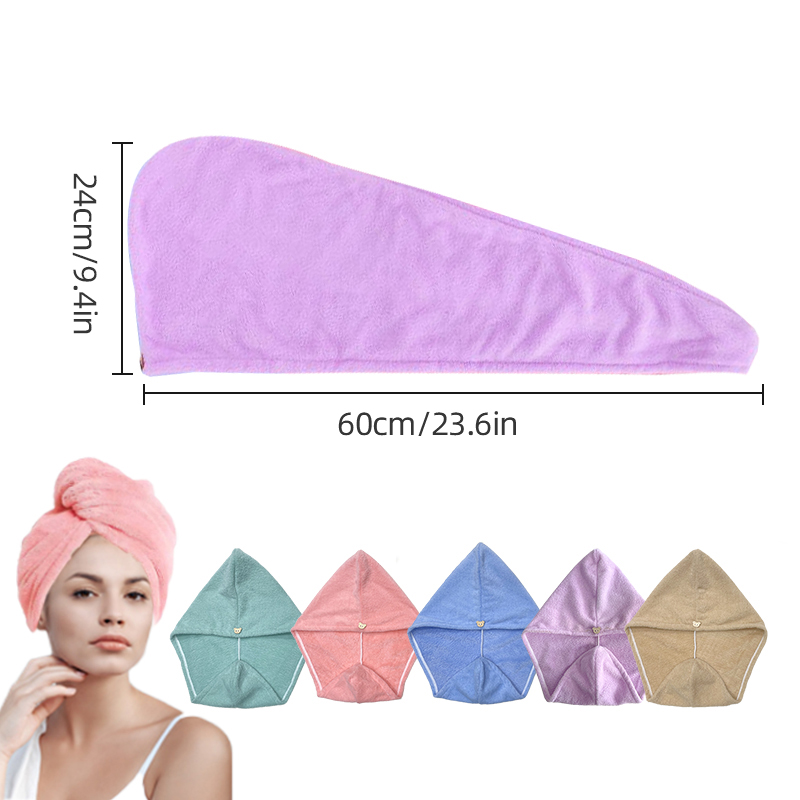 Microfiber Hair Towel Wrap for - огляд і ціна Head Wrap Turban