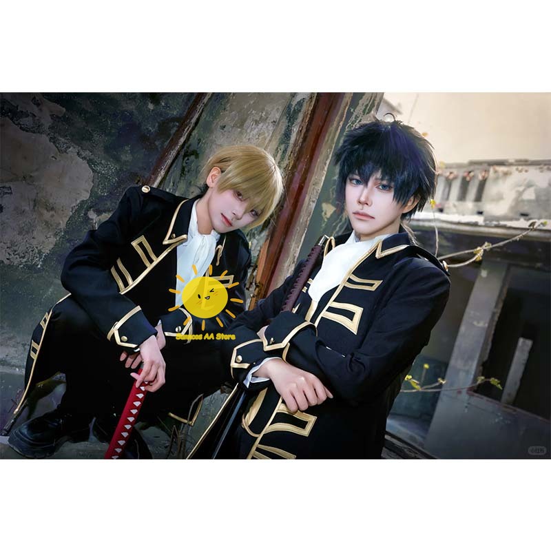 Anime Okita Sougo Hijikata Tou - огляд і ціна Ascot Neck Scarf