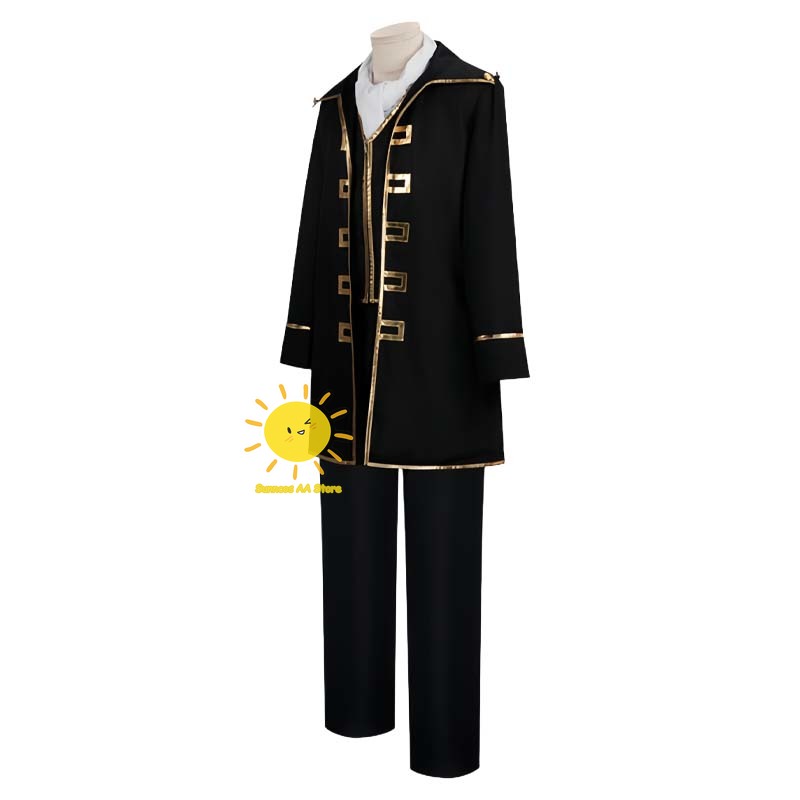 Anime Okita Sougo Hijikata Tou - огляд і ціна Ascot Neck Scarf