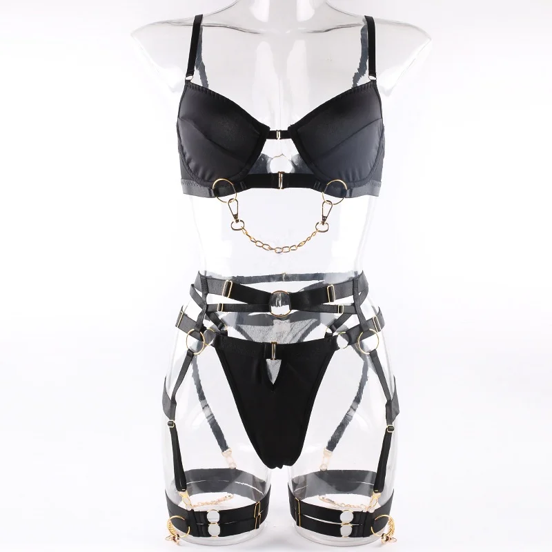 Sexy Fashion Metal Chain Motor - огляд і ціна Silk Tie Striped