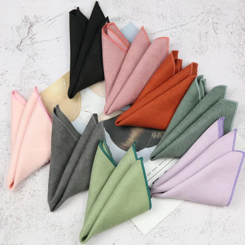 24cm Men's Business Pocket Squ - огляд і ціна Pocket Square Set