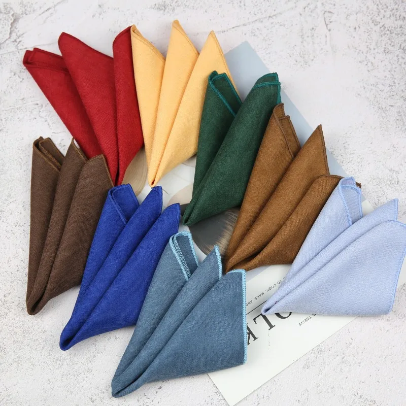 24cm Men's Business Pocket Squ - огляд і ціна Pocket Square Set
