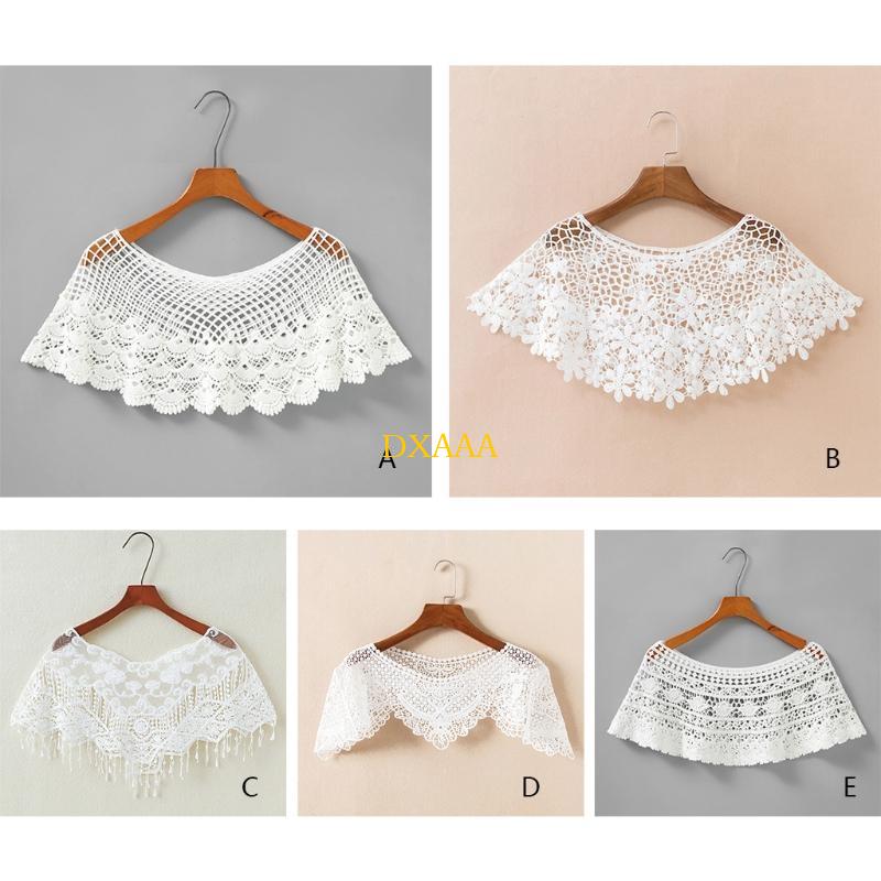 DXAA Women Embroidery Floral L - огляд і ціна Stole Wedding Shawl