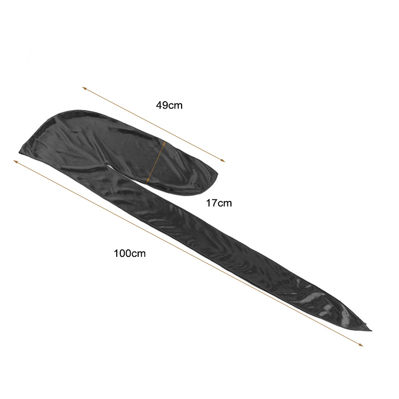 New Silky Durag Long Tail Head - огляд і ціна Bandana Doo Rag