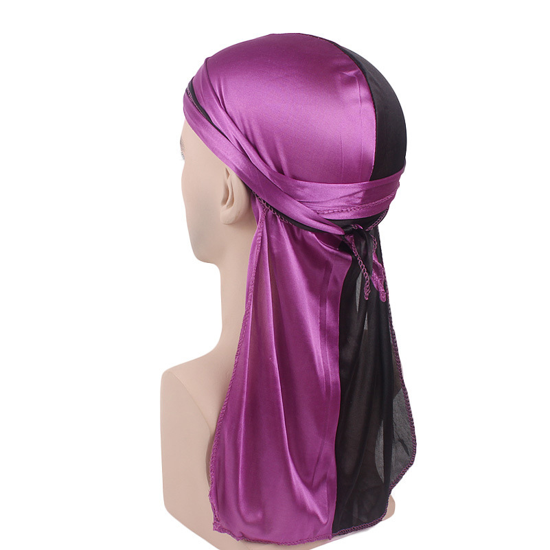 New Silky Durag Long Tail Head - огляд і ціна Bandana Doo Rag