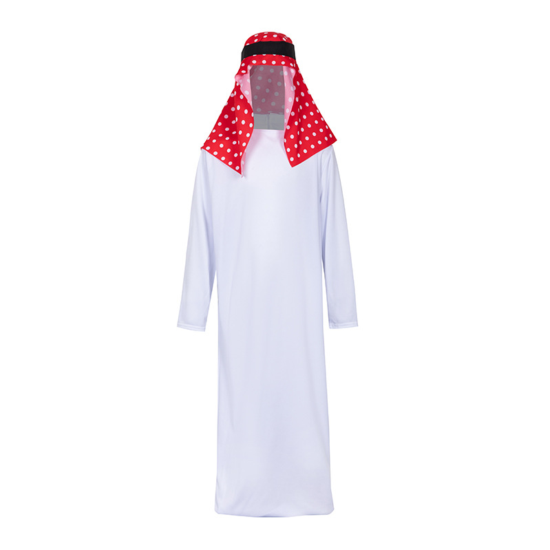 Traditional Arab Costume Arabi - огляд і ціна Ascot Neck Scarf