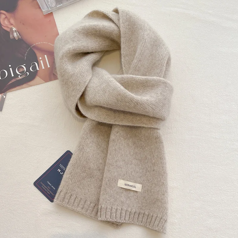 High Quality 100% Wool Scarf M - огляд і ціна Muffler Men Wool